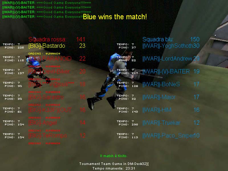 BIG vs WAR-2