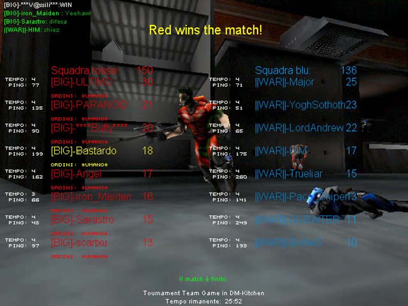 BIG vs WAR-3